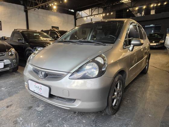 HONDA FIT 1.5 EX 16V FLEX 4P AUTOMÁTICO